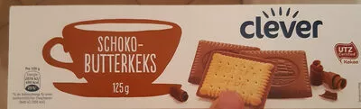 Schokobutterkeks Clever 125 g, code 9003740068157