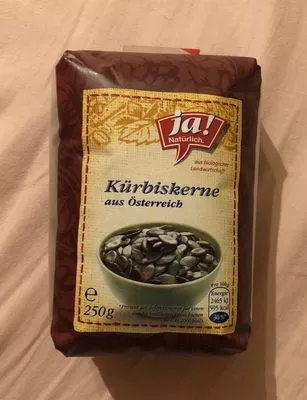 Kürbiskerne ja! Natürlich. 250g, code 9003740076121