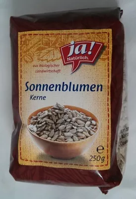 Sonnenblumenkerne Ja! Natürlich 250g, code 9003740076145