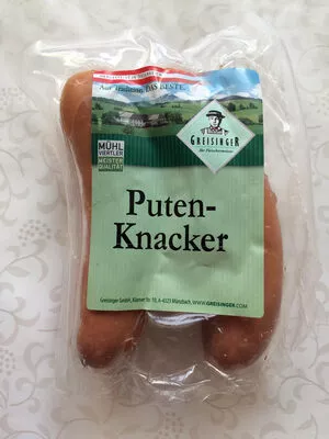 Puten-Knacker Greisinger , code 9003903430203