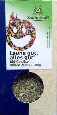 Laune gut, alles gut Sonnentor 25 g, code 9004145003774