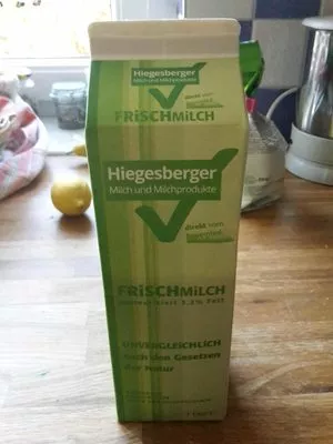 Milk Hiegesberger , code 9004405010009