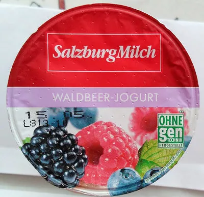 Waldbeer-Joghurt SalzburgMilch 180 g, code 9004584013051