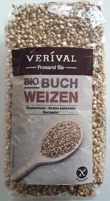 Bio Buchweizen Verival 500 g, code 9004617001130