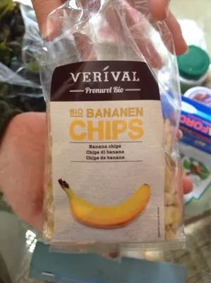 Chips De Banane Verival , code 9004617010699