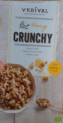 Muesli Crunchy Miel Bio verival , code 9004617063183