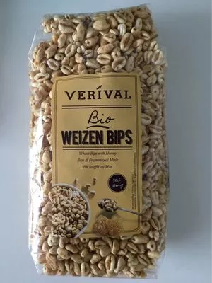 Verival Weizen Bips Mit Honig Bio (200G Beutel) Verival 200 g, code 9004617063503