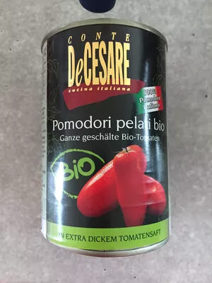 Pomodori pelati bio Decesare 400g, code 9004698295718