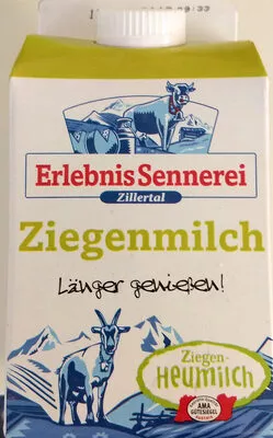 Ziegenmilch Erlebnis Sennerei Zillertal 0,5 l, code 9004831014961