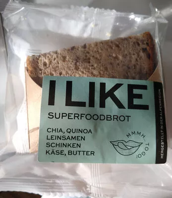 I LIKE Superfoodbrot I LIKE 195g, code 9005015026336