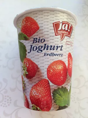 Bio Joghurt Erdbeere Ja! Natürlich , code 9005182012101