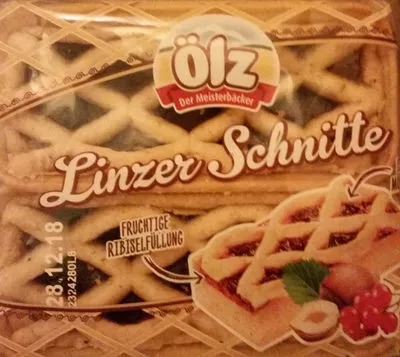 Linzer Schnitte Ölz 150 g, code 9005300007132