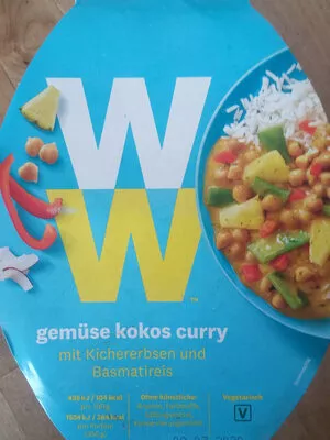 Gemüse Kokos Curry WW 350 g, code 9005545050627