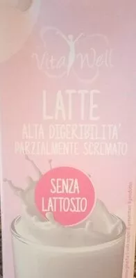 Latte parzialmente scremato senza lattosio  , code 9005600845809