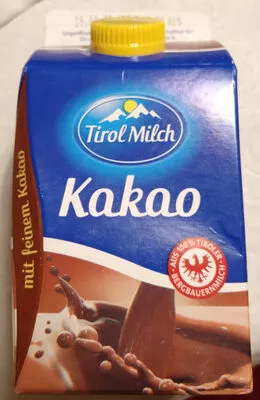 Kakao Tirol Milch 0.5 l, code 9006020013038