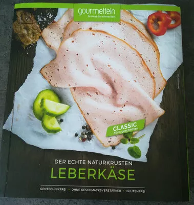 Leberkäse klassik Gourmetfein 125g, code 9006460902411