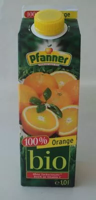 Pfanner Bio Orange 100% 1LTR Pfanner 1 l,, code 9006900205652