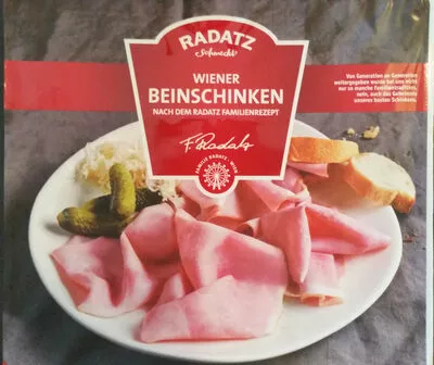 Wiener Beinschinken Radatz 150 g, code 9007627056053