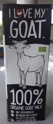 I love my goat I love my goat 75 cl, code 9007833008549