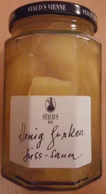 Honig Gurken Süß-Sauer Staud's Wien 300 g, code 9008400303357