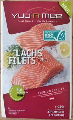 Lachsfilets ';natur'; Yuu'n Mee 250 g, code 9008615514128