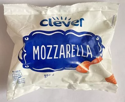 Mozarella Clever 125g, code 9008684005381