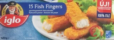 Fish finger Iglo , code 9008695415124