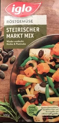 Röstgemüse - Steirischer Markt Mix Iglo 400 g, code 9008695965421