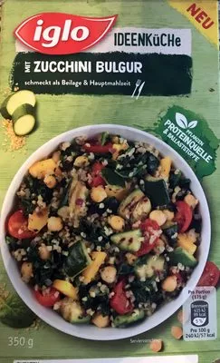 Ideenküche mit Zucchini Bulgur Iglo 350 g, code 9008695968927