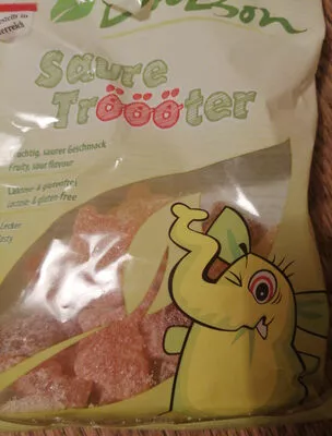 Saure Tröööter BioBon 100 g, code 9009200016645