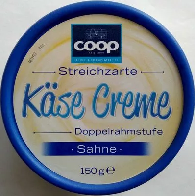 Streichzarte Käse Creme Sahne coop Feine Lebensmittel 150 g, code 9009301003940