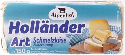 Holländer Art Schmelzkäse Zubereitung Alpenhof 150 g, code 9009301005982