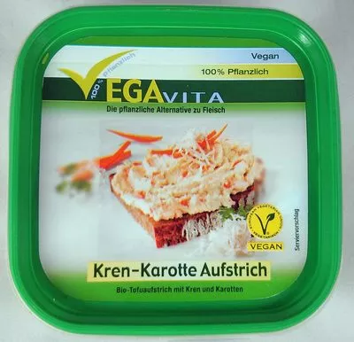 Vega Vita Kren-Karotte Aufstrich Vega Vita 150 g, code 9009504000050