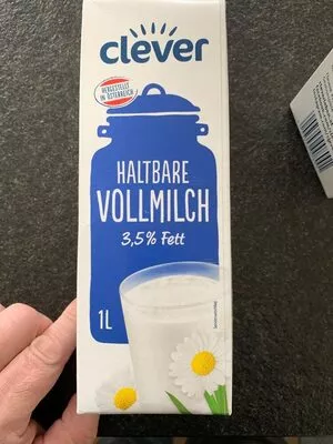 Haltbare Vollmilch 3,5% 1l, Clever Clever 1 l., code 9009504008001