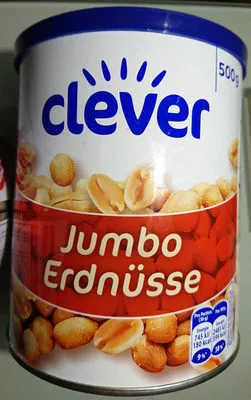 Jumbo Erdnüsse clever 500 g, code 9009865004254