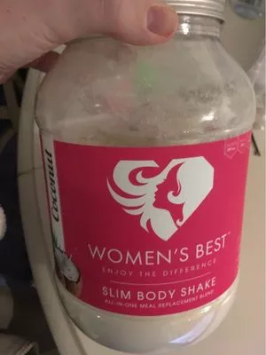 Slim Body Shake Coconut Womens Best , code 9010128000708