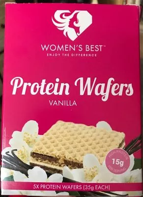 Protein wafers vanille Women's Best , code 9010128001682