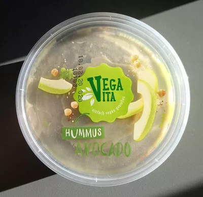 Hummus Avocado Vega Vita 150g, code 9010158004066