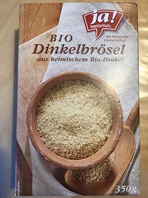 Bio-Dinkelbrösel 350g, Ja! Natürlich. Ja! Natürlich. 350g, code 9010158006817