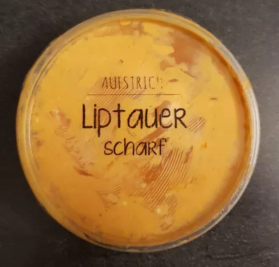 Liptauer scharf Wojnar's 160g, code 9011471201811