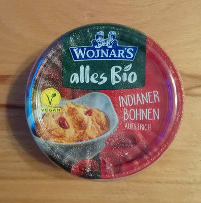 Indianer Bohnen Aufstrich Wojnar's 150 g, code 9011476961734