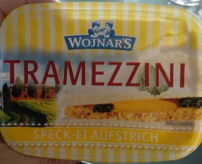 Wojnar‘s Tramezzini Speck-Ei Aufstrich Wojnar's 150 g, code 90116278