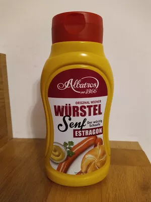 Original Wiener Würstel Senf Albatros 500 g, code 9012300300712