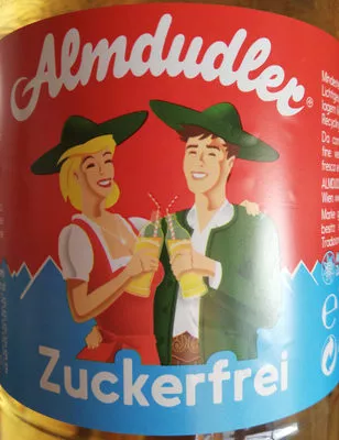 Alpenkräuterlimonade Almdudler 1 l, code 9015160100300