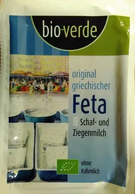 Feta bio verde 180 g, code 9016911030853