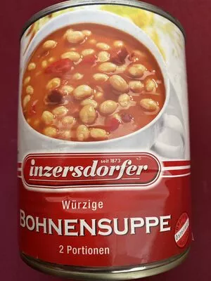 Würzige Bohnensuppe Inzersdorfer 800g, code 9017100001012