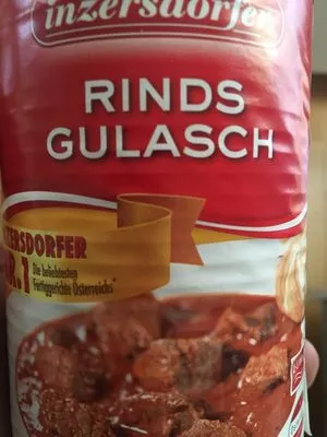 Rindsgulasch Inzersdorfer 400g, code 9017100001043