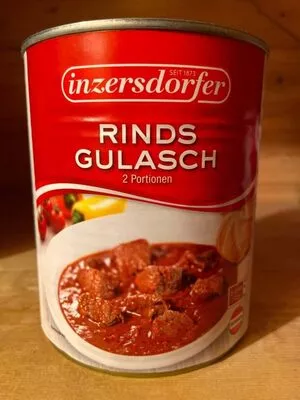 Rindergulasch Inzersdorfer 800g, code 9017100001050