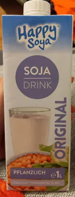 Soya Drink Happy Soya 1l, code 9020200002100