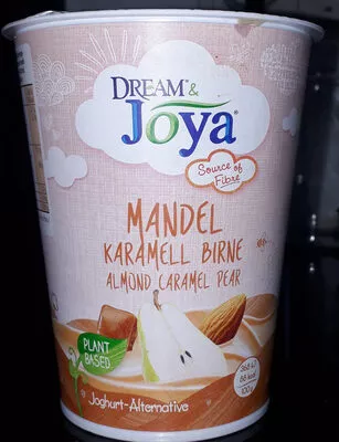 Mandel Karamell Birne Joghurt- Alternative Dream & Joya, Joya 400 g, code 9020200022252